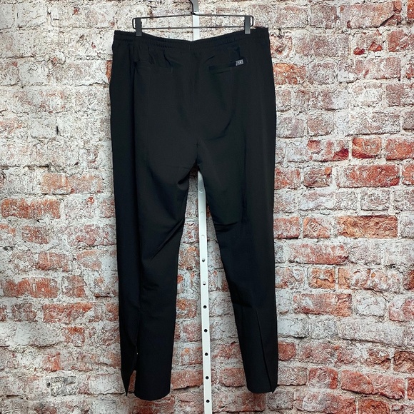 NWT FIGS Slim Flare Scrub Pants Black 2XL| 4-Way Stretch | Anti-Wrinkle - Picture 2 of 10